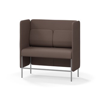 Adapt 120 sohva, medium selkänoja, sivupaneeleilla, ik 65, K 128