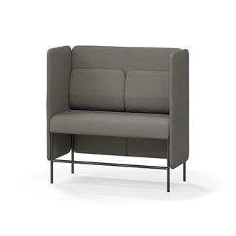 Adapt 120 sohva, medium selkänoja, sivupaneeleilla, ik 65, K 128