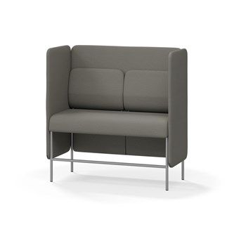 Adapt 120 sohva, medium selkänoja, sivupaneeleilla, ik 65, K 128