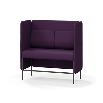 Adapt 120 sohva, medium selkänoja, sivupaneeleilla, ik 65, K 128