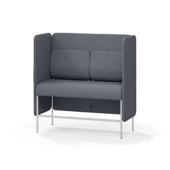Adapt 120 sohva, medium selkänoja, sivupaneeleilla, ik 65, K 128