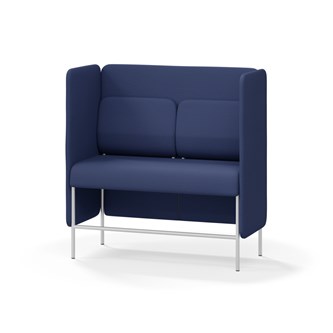 Adapt 120 sohva, medium selkänoja, sivupaneeleilla, ik 65, K 128
