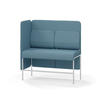 Adapt 120 sohva, medium selkänoja, sivupaneeli oikealla, ik 65, K 128