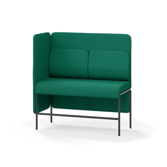 Adapt 120 sohva, medium selkänoja, sivupaneeli oikealla, ik 65, K 128