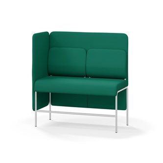 Adapt 120 sohva, medium selkänoja, sivupaneeli oikealla, ik 65, K 128