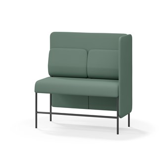 Adapt 120 sohva, medium selkänoja, sivupaneeli vasemmalla, ik 65, K 128