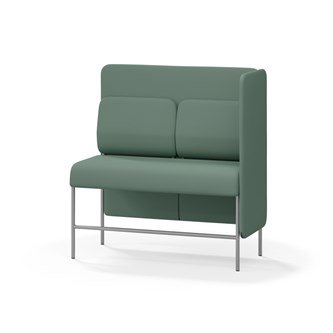 Adapt 120 sohva, medium selkänoja, sivupaneeli vasemmalla, ik 65, K 128
