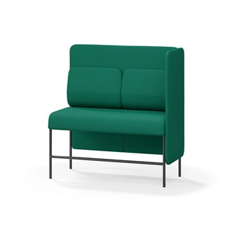 Adapt 120 sohva, medium selkänoja, sivupaneeli vasemmalla, ik 65, K 128
