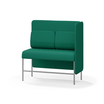 Adapt 120 sohva, medium selkänoja, sivupaneeli vasemmalla, ik 65, K 128