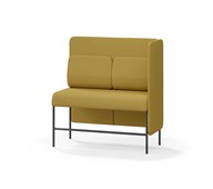Adapt 120 sohva, medium selkänoja, sivupaneeli vasemmalla, ik 65, K 128
