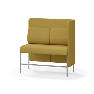 Adapt 120 sohva, medium selkänoja, sivupaneeli vasemmalla, ik 65, K 128