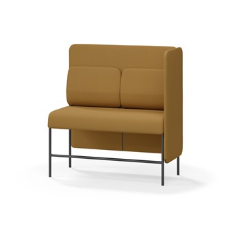 Adapt 120 sohva, medium selkänoja, sivupaneeli vasemmalla, ik 65, K 128