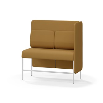 Adapt 120 sohva, medium selkänoja, sivupaneeli vasemmalla, ik 65, K 128
