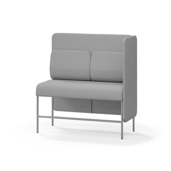 Adapt 120 sohva, medium selkänoja, sivupaneeli vasemmalla, ik 65, K 128