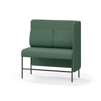 Adapt 120 sohva, medium selkänoja, sivupaneeli vasemmalla, ik 65, K 128