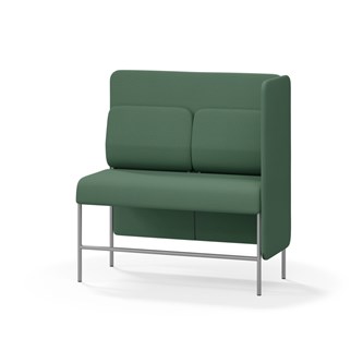 Adapt 120 sohva, medium selkänoja, sivupaneeli vasemmalla, ik 65, K 128