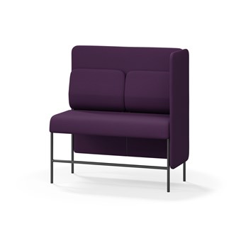 Adapt 120 sohva, medium selkänoja, sivupaneeli vasemmalla, ik 65, K 128