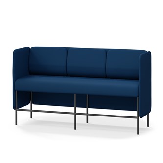 Adapt 180 sohva, matala selkänoja, sivupaneeleilla, ik 65, K 108