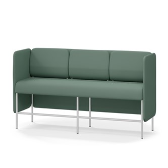 Adapt 180 sohva, matala selkänoja, sivupaneeleilla, ik 65, K 108