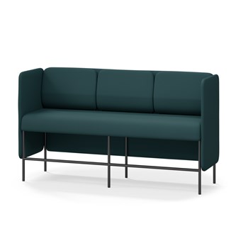 Adapt 180 sohva, matala selkänoja, sivupaneeleilla, ik 65, K 108