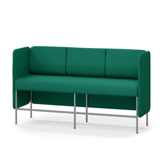 Adapt 180 sohva, matala selkänoja, sivupaneeleilla, ik 65, K 108