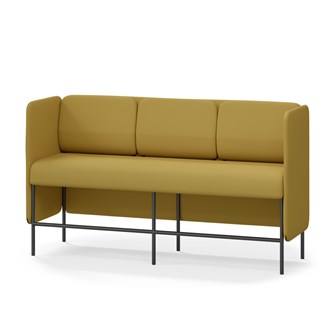 Adapt 180 sohva, matala selkänoja, sivupaneeleilla, ik 65, K 108
