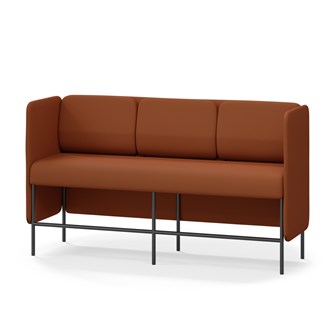 Adapt 180 sohva, matala selkänoja, sivupaneeleilla, ik 65, K 108
