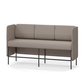 Adapt 180 sohva, matala selkänoja, sivupaneeleilla, ik 65, K 108