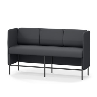 Adapt 180 sohva, matala selkänoja, sivupaneeleilla, ik 65, K 108