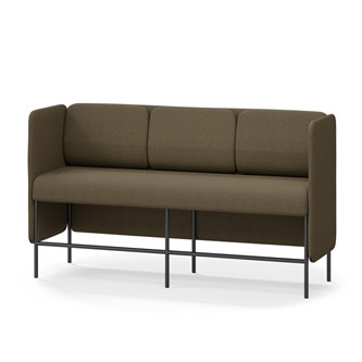 Adapt 180 sohva, matala selkänoja, sivupaneeleilla, ik 65, K 108