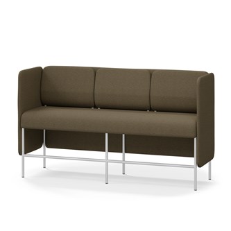 Adapt 180 sohva, matala selkänoja, sivupaneeleilla, ik 65, K 108
