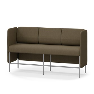 Adapt 180 sohva, matala selkänoja, sivupaneeleilla, ik 65, K 108