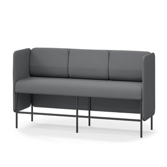 Adapt 180 sohva, matala selkänoja, sivupaneeleilla, ik 65, K 108