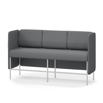 Adapt 180 sohva, matala selkänoja, sivupaneeleilla, ik 65, K 108
