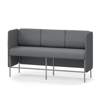 Adapt 180 sohva, matala selkänoja, sivupaneeleilla, ik 65, K 108