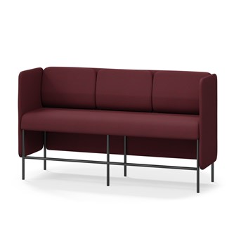 Adapt 180 sohva, matala selkänoja, sivupaneeleilla, ik 65, K 108