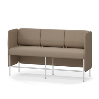 Adapt 180 sohva, matala selkänoja, sivupaneeleilla, ik 65, K 108