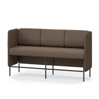 Adapt 180 sohva, matala selkänoja, sivupaneeleilla, ik 65, K 108