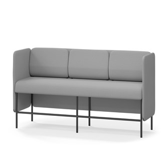 Adapt 180 sohva, matala selkänoja, sivupaneeleilla, ik 65, K 108