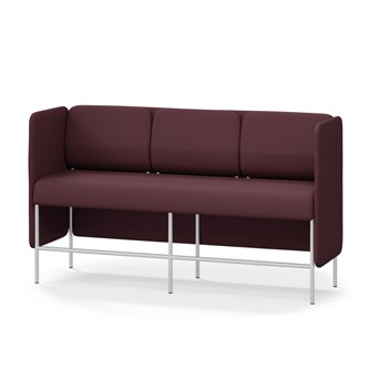 Adapt 180 sohva, matala selkänoja, sivupaneeleilla, ik 65, K 108