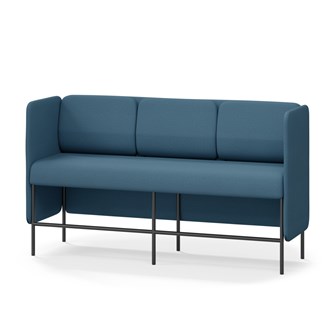 Adapt 180 sohva, matala selkänoja, sivupaneeleilla, ik 65, K 108