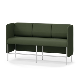 Adapt 180 sohva, matala selkänoja, sivupaneeleilla, ik 65, K 108