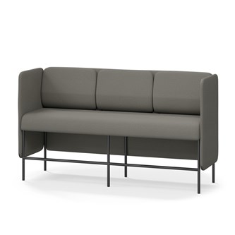 Adapt 180 sohva, matala selkänoja, sivupaneeleilla, ik 65, K 108