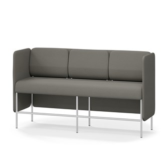 Adapt 180 sohva, matala selkänoja, sivupaneeleilla, ik 65, K 108