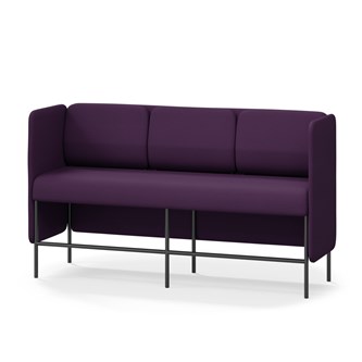 Adapt 180 sohva, matala selkänoja, sivupaneeleilla, ik 65, K 108