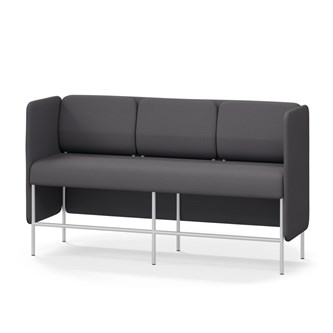 Adapt 180 sohva, matala selkänoja, sivupaneeleilla, ik 65, K 108