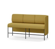Adapt 180 sohva, matala selkänoja, sivupaneeli vasemmalla, ik 65, K 108