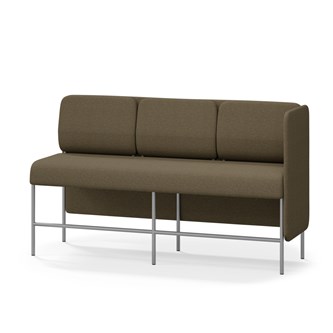 Adapt 180 sohva, matala selkänoja, sivupaneeli vasemmalla, ik 65, K 108