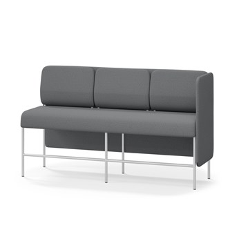 Adapt 180 sohva, matala selkänoja, sivupaneeli vasemmalla, ik 65, K 108
