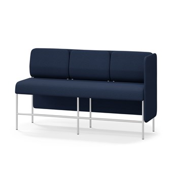 Adapt 180 sohva, matala selkänoja, sivupaneeli vasemmalla, ik 65, K 108